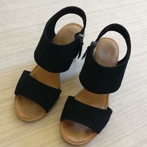 TOMS Majorca Cutout Sandals